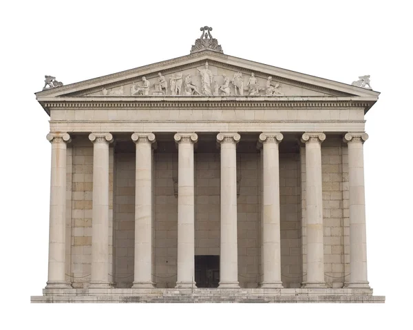 고전적인 그리스 건축 로열티 프리 스톡 사진