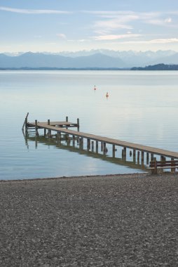 dock, Alp yatay