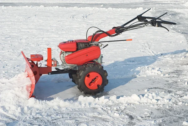 Snow Removal Equipment — Stock Photo, Image