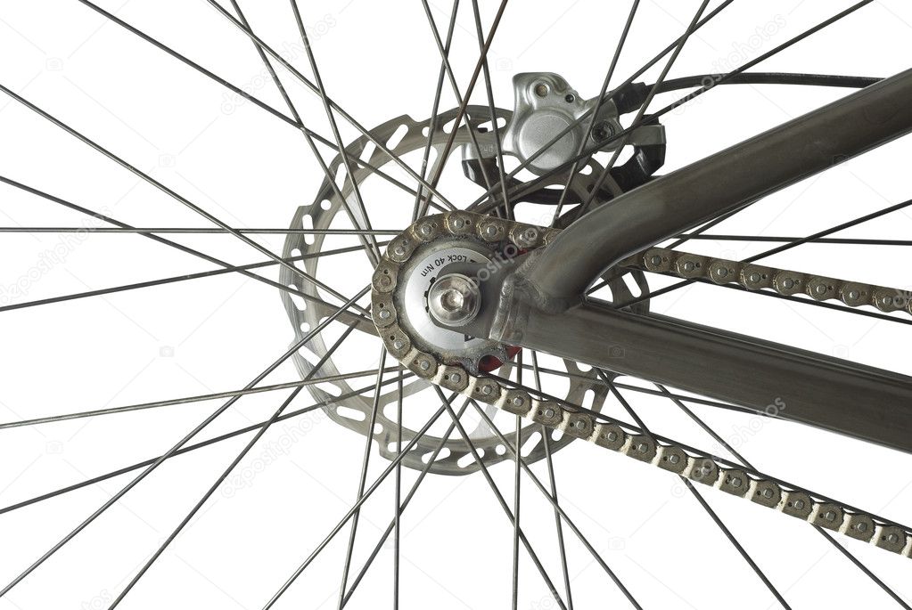 Bicycle back best sale wheel parts