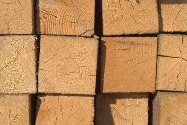 Stack of Lumber clipart