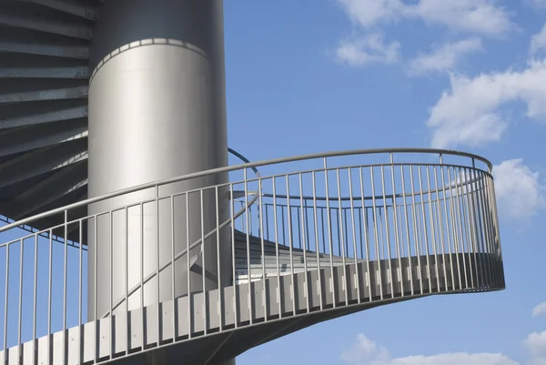 Lépcsők, mint építészeti elem — Stock Fotó
