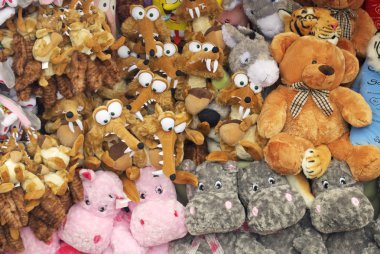 Stuffed Animals clipart