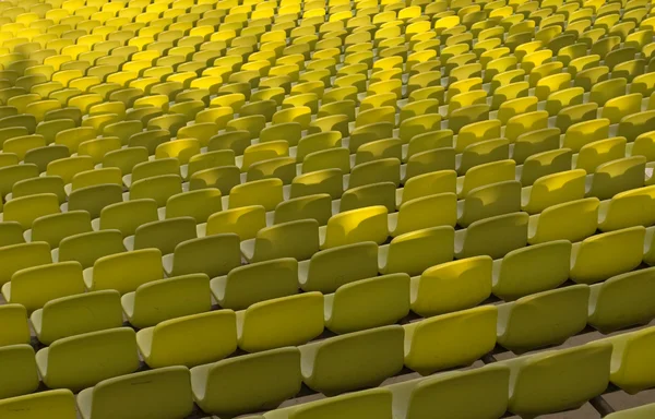 Сидіння стадіон — стокове фото