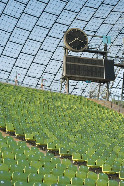 Üres stadionban ülőhely — Stock Fotó