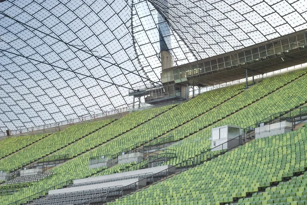 Empty Stadium Seating — Stock Photo, Image