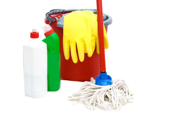 Cleaning kit — Stock Photo, Image