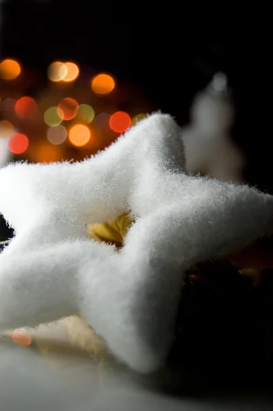 Jul stjärna leksak — Stockfoto