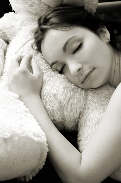 Sleeping beauty — Stock Photo, Image