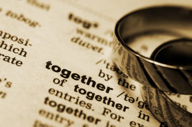 Together forever clipart