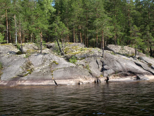 Park narodowy linnansaari — Zdjęcie stockowe