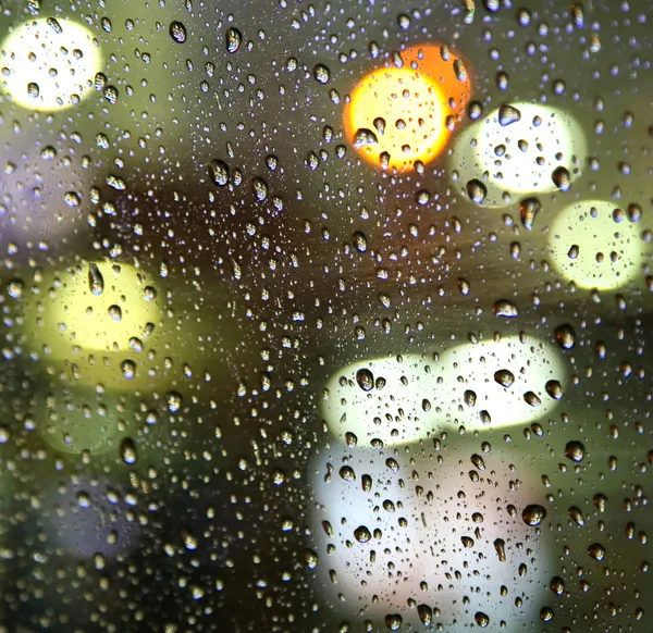 Soirée de pluie — Photo