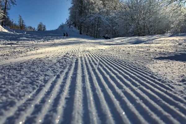 stock image Snow line