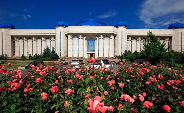 Алмати, Казахстан, музей Стокова Картинка