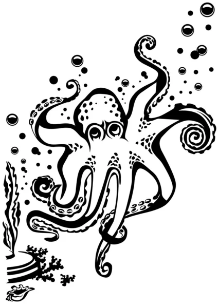 Octopus Royalty Free Stock Illustrations