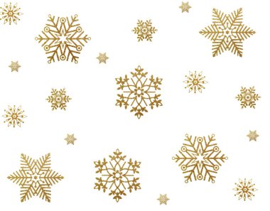 Gold stars clipart