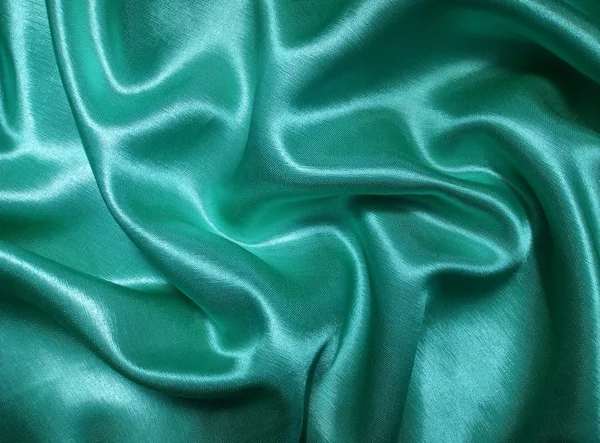 Grön textil — Stockfoto