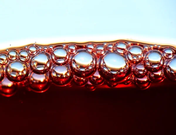 Liquido rosso — Foto Stock