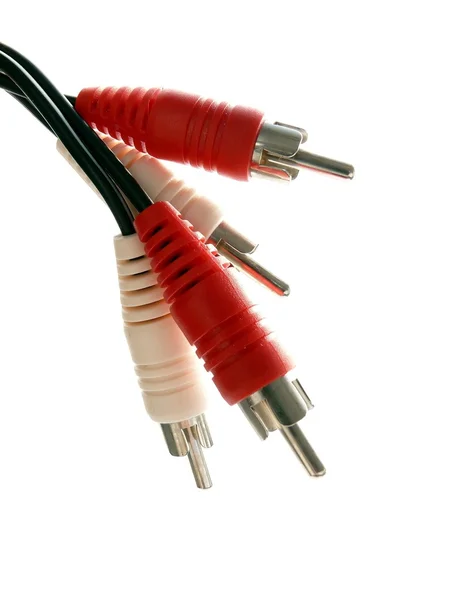 Jack cables — Stock Photo, Image