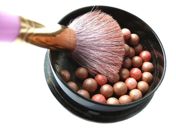 Bronzové perly — Stock fotografie