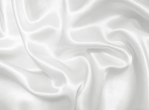 Bílý textil — Stock fotografie