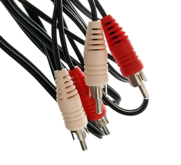 Jack cables Royalty Free Stock Photos