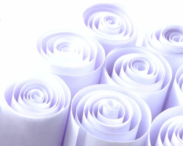 Rollos de papel — Foto de Stock