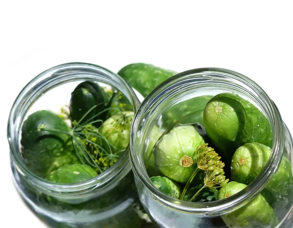 stock image Cucumbers