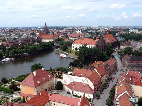 stock image Wroclaw city