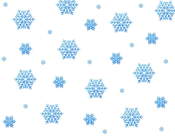 stock image Snow stars