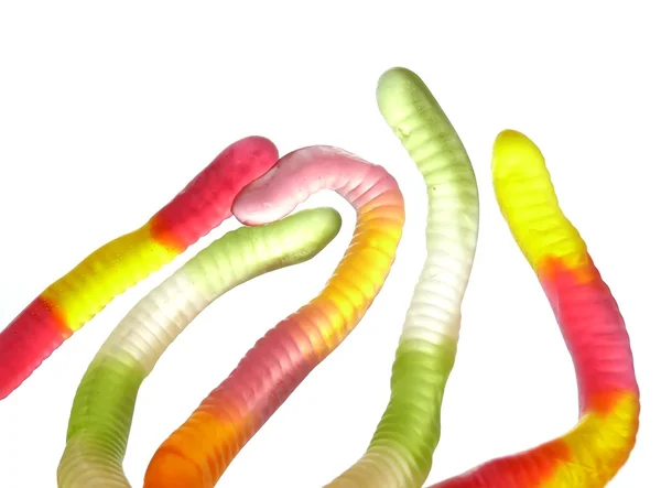 Serpientes de gelatina —  Fotos de Stock