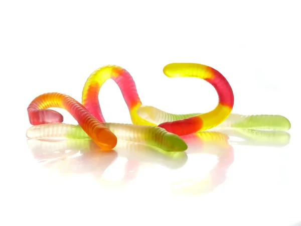 Želatinové hady — Stock fotografie