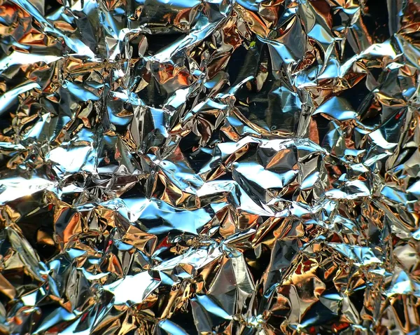 Foglio di alluminio — Foto Stock