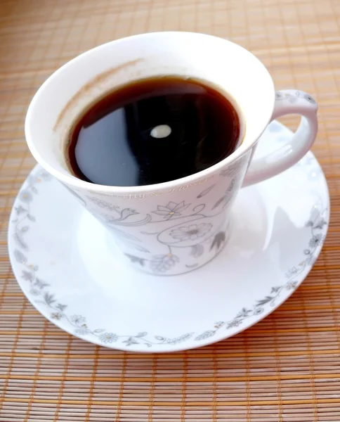 커피 한잔 스톡 사진