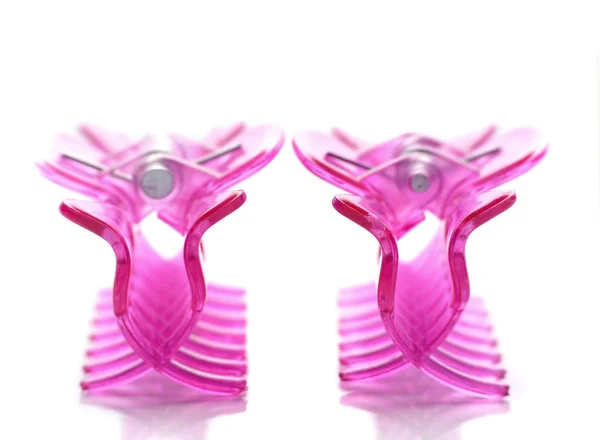 핑크 헤어핀 — 스톡 사진