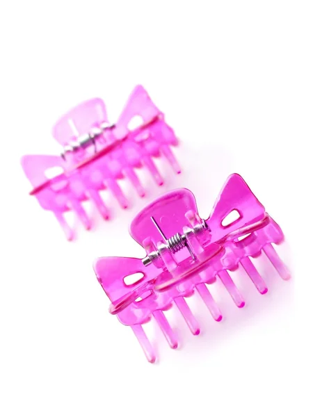 Rosa hårnålar — Stockfoto