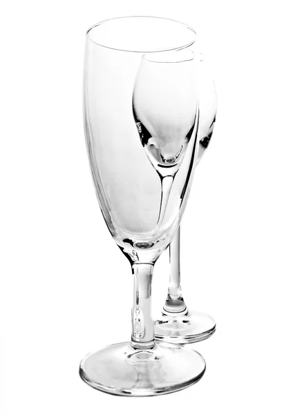 Dwie szklanki — Zdjęcie stockowe