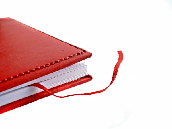 Buku merah — Stok Foto