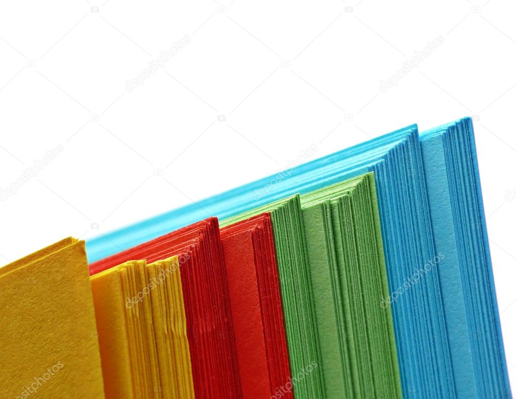 Colorful paper