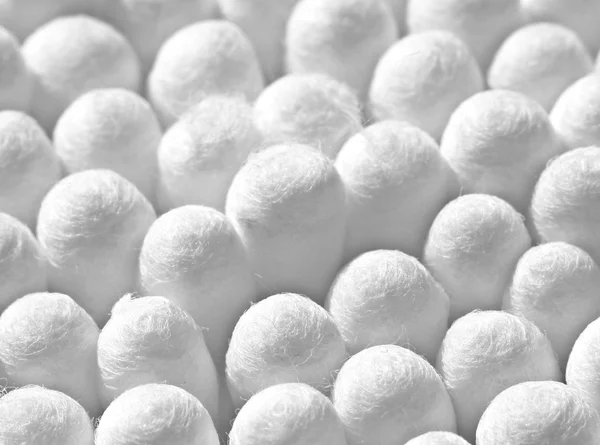 Varas de higiene de algodão — Fotografia de Stock