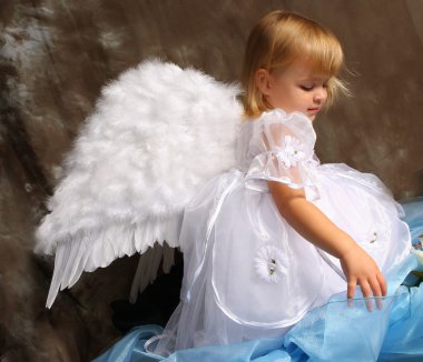 Angel Girl clipart