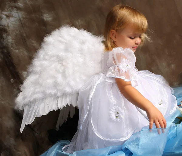 Άγγελος κορίτσι — Φωτογραφία Αρχείου