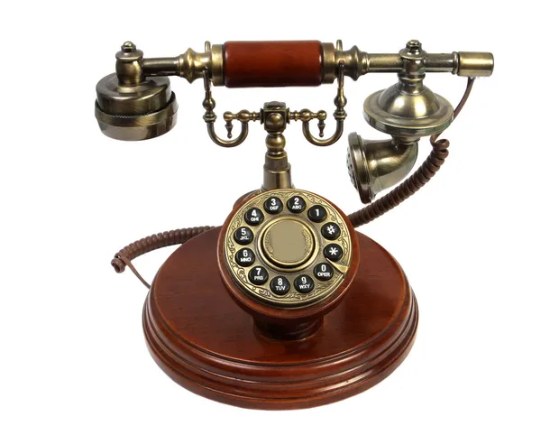 Telefone antigo Imagem De Stock