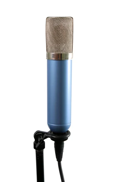 Конденсаторний мікрофон — стокове фото