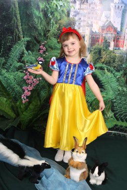 Pamuk Prenses baştankara sahip