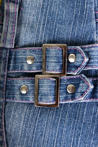 Element Jeans Handarbeit — Stockfoto