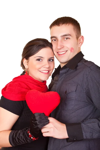 Smiling couple — Stock Photo, Image