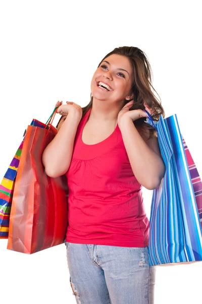 Szczęśliwych zakupów — Zdjęcie stockowe