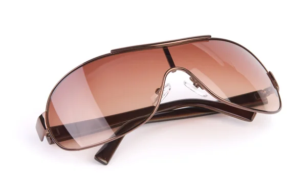 Stylish sunglasses isolated on white — Stock Photo, Image