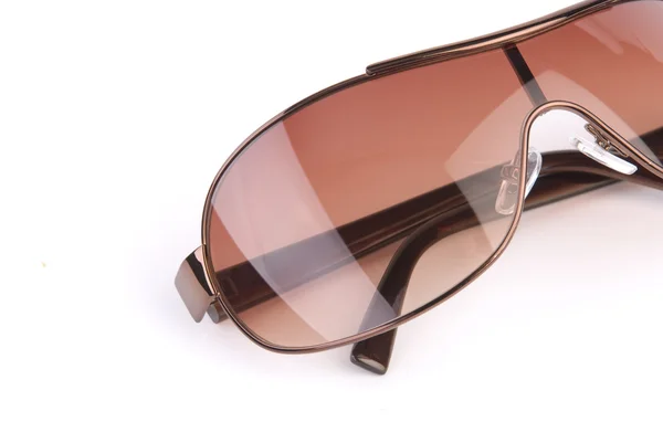 Stylish sunglasses isolated on white — Stock Photo, Image